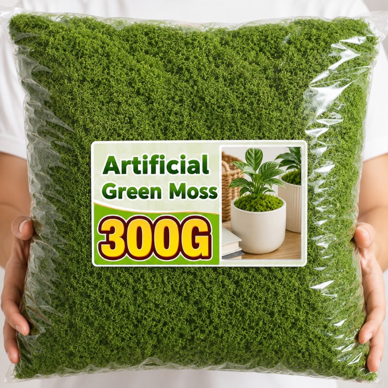 Sphagnum Moss Dry - Artificial Green Moss Fake Moss for