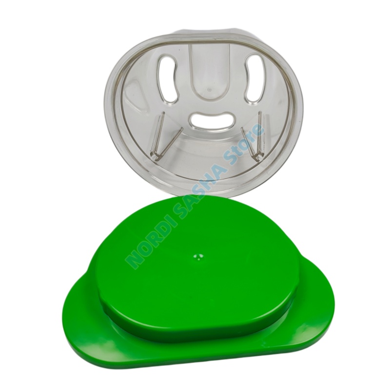 1/2Pcs Dental Plastic Agar Box - Agar Tissue Culture 评论和价格