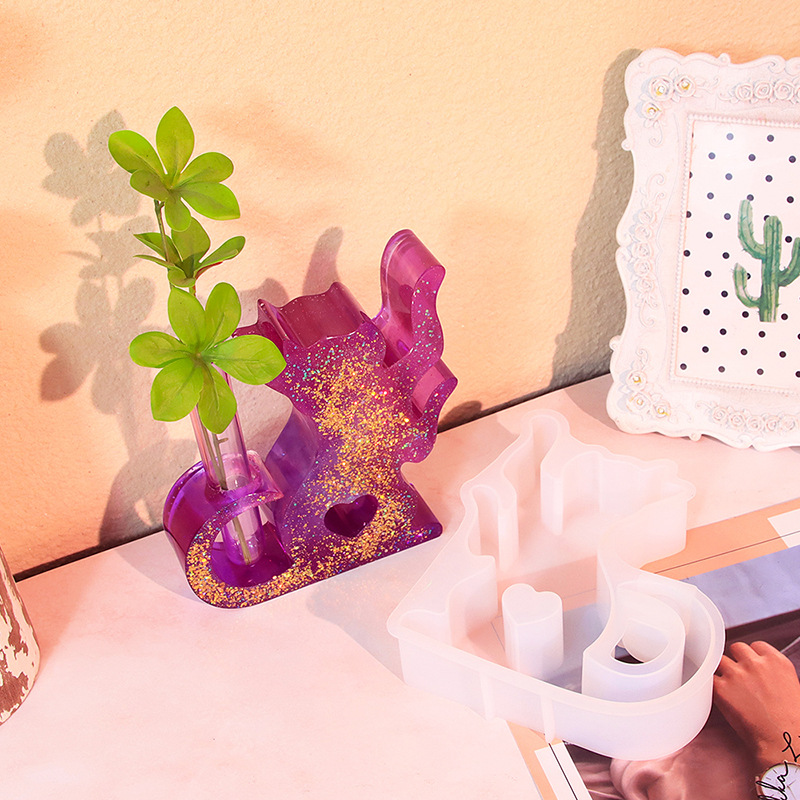 Cat Shaped Resin Molds Vase Si - Propagation Station Vase 评论和价格