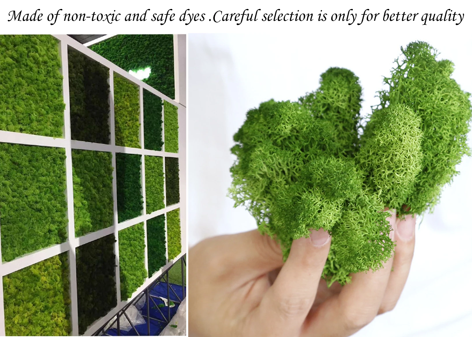 Artificial Moss for Potted Pla - Sphagnum Moss Dry 评论和价格